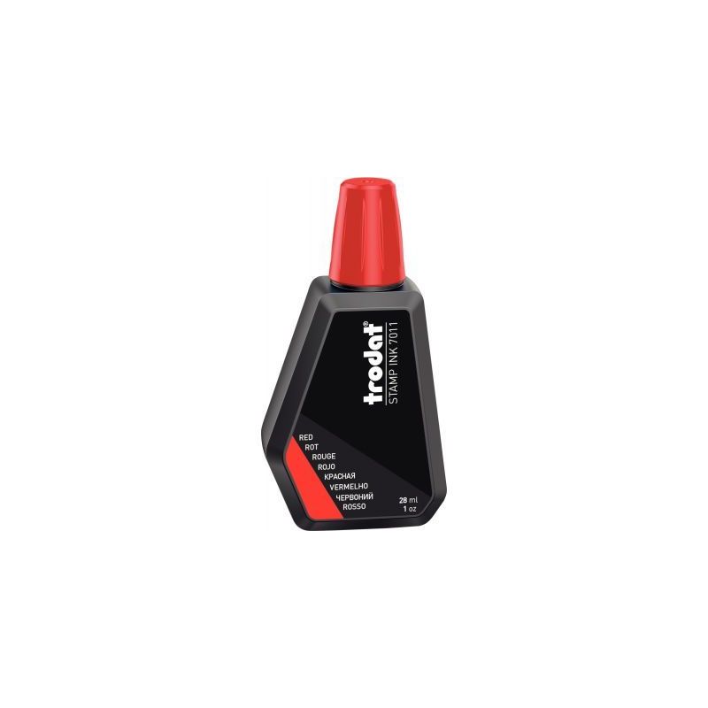 Achetez Flacon d'encre tampon trodat rouge B170113 TRODAT pas cher sur Ma Rentrée Scolaire Achetez Flacon d'encre tampon trodat rouge B170113 TRODAT pas cher sur Ma Rentrée Scolaire