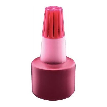 Achetez TRODAT Encre à  tampon sans huile pour recharger tampons encreurs. Flacon de 28ml Rouge pa..