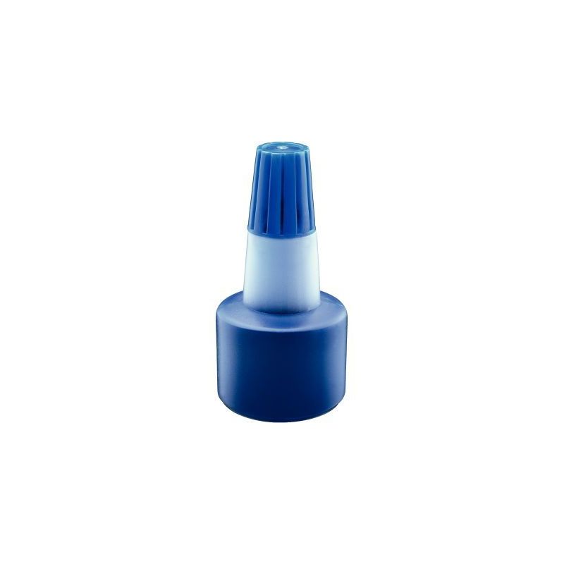 Achetez TRODAT Encre à  tampon sans huile pour recharger tampons encreurs. Flacon de 28ml Bleu pas..