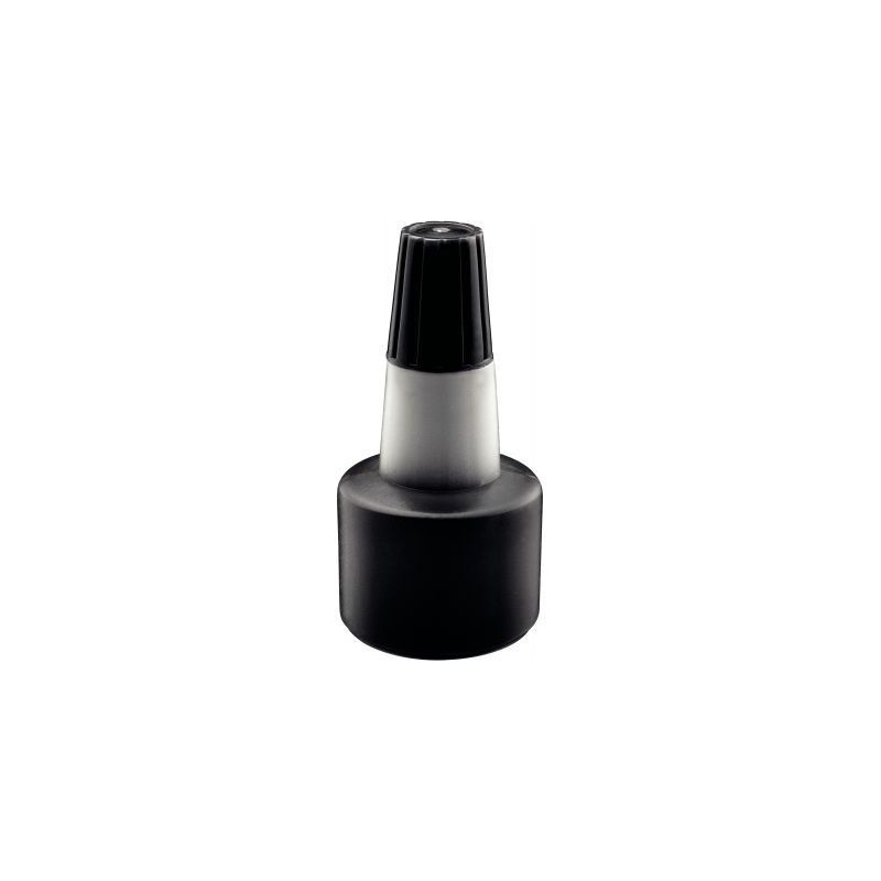 Achetez Encre à tampon sans huile, Flacon 30 ml, coloris noir FTP300233 pas cher sur Ma Rentrée Sc..
