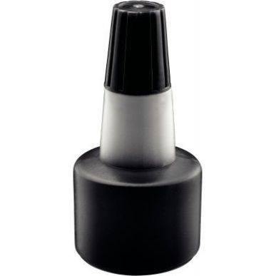 Achetez Encre à tampon sans huile, Flacon 30 ml, coloris noir FTP300233 pas cher sur Ma Rentrée Sc..
