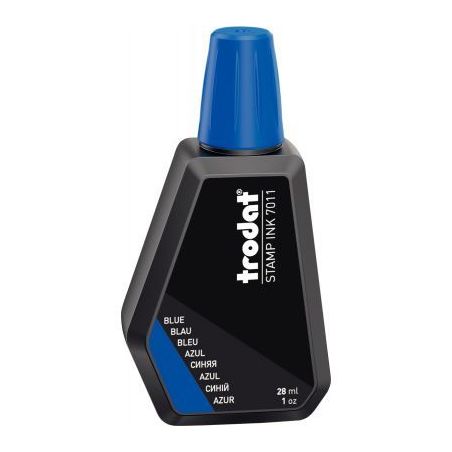 Achetez Flacon d'encre tampon  trodat bleu B170112 TRODAT pas cher sur Ma Rentrée Scolaire