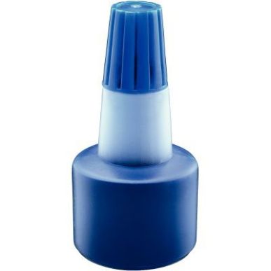 Achetez Encre à tampon sans huile, Flacon 30 ml, coloris bleu FTP300033 pas cher sur Ma Rentrée Sc..