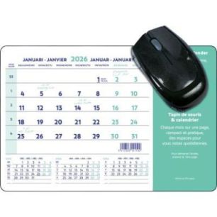 Achetez Tapis de souris calendrier 1.841.9900.00.0.0 BREPOLS pas cher sur Ma Rentrée Scolaire