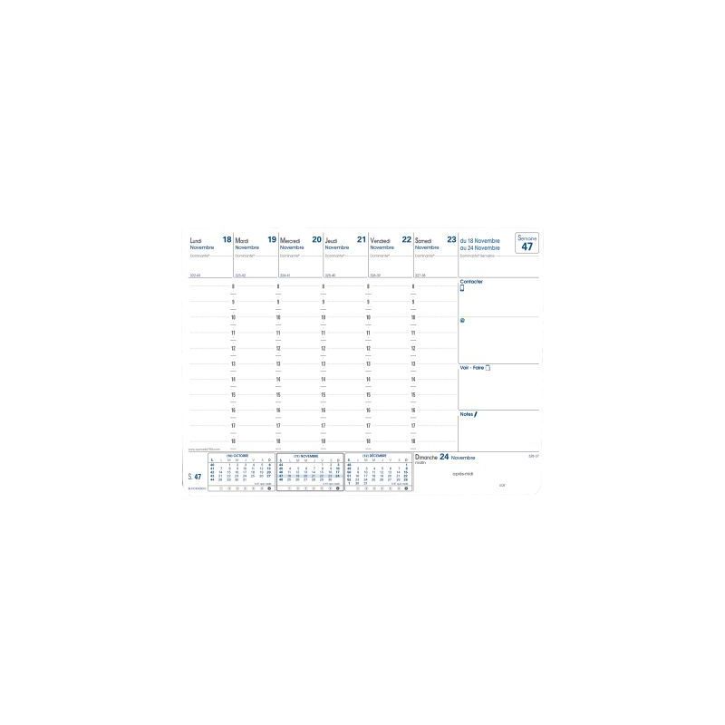 Achetez Recharge millésimée Blockhebdo 057001Q QUO VADIS pas cher sur Ma Rentrée Scolaire