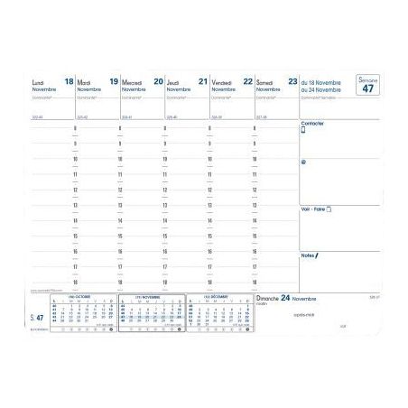 Achetez Recharge millésimée Blockhebdo 057001Q QUO VADIS pas cher sur Ma Rentrée Scolaire