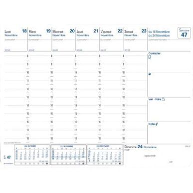 Achetez Recharge millésimée Blockhebdo 057001Q QUO VADIS pas cher sur Ma Rentrée Scolaire