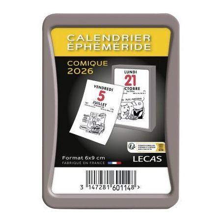 Achetez Bloc éphéméride comique 100901786 pas cher sur Ma Rentrée Scolaire
