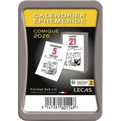 Achetez Bloc éphéméride comique 100901786 pas cher sur Ma Rentrée Scolaire