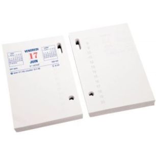 Achetez Bloc éphéméride recyclé date à gauche 31113E EXACOMPTA pas cher sur Ma Rentrée Scolair..