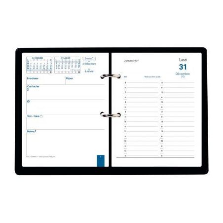 Achetez Bloc éphémeride Planing dominante 032001Q QUO VADIS pas cher sur Ma Rentrée Scolaire