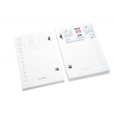 Achetez Bloc 372 feuillets éphéméride date à  droite 31121E pas cher sur Ma Rentrée Scolaire