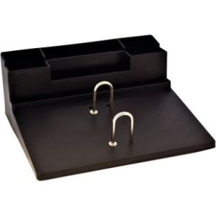 Achetez Porte-bloc éphéméride avec pot à crayons noir 900306 ELAMI pas cher sur Ma Rentrée Scol..