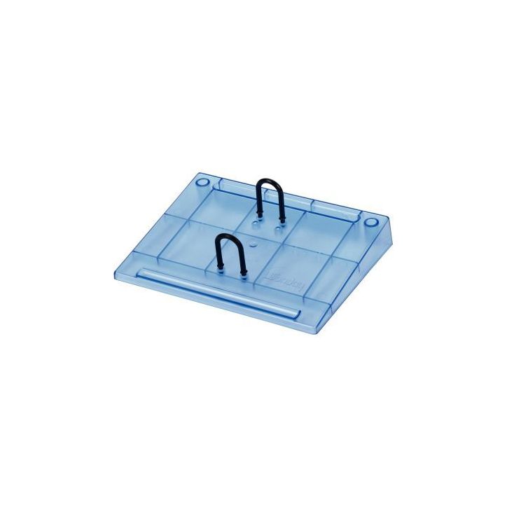 Socle plastique bleu transparent FAB100361 WONDAY