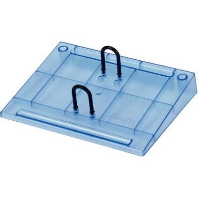 Achetez Socle plastique bleu transparent FAB100361 WONDAY pas cher sur Ma Rentrée Scolaire