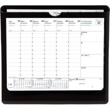 Achetez Socle et recharge Blockhebdo 057007Q QUO VADIS pas cher sur Ma Rentrée Scolaire