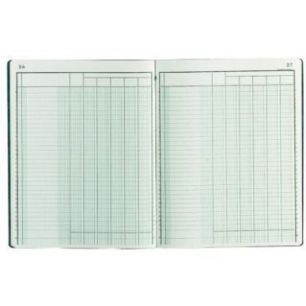 Achetez Piqûre 80 pages 6 colonnes sur 1 page format 25 x 32 cm à la française 4060E EXACOMPTA pa..