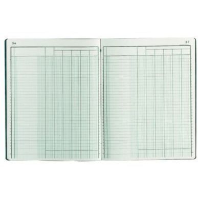 Achetez Piqûre 80 pages 6 colonnes sur 1 page format 25 x 32 cm à la française 4060E EXACOMPTA pa..