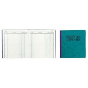Achetez Piqûre de 80 pages recettes/dépenses format 21 x 19 cm 930E EXACOMPTA pas cher sur Ma Rent..