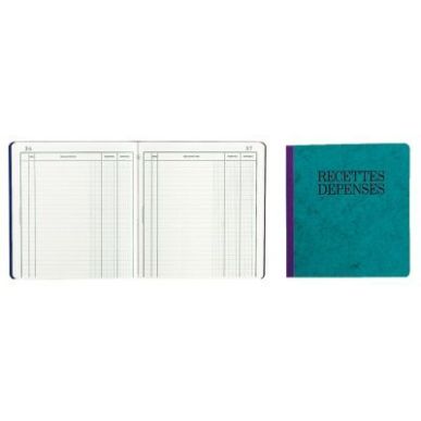 Achetez Piqûre de 80 pages recettes/dépenses format 21 x 19 cm 930E EXACOMPTA pas cher sur Ma Rent..