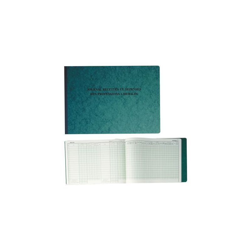 Achetez Piqûre de 80 pages recettes et dépenses des professions libérales 9620E EXACOMPTA pas che..