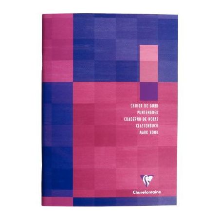 Achetez Cahier de bord de l'élève, réglure spéciale à  colonnes, 72 pages format 21x29,7 cm 31..