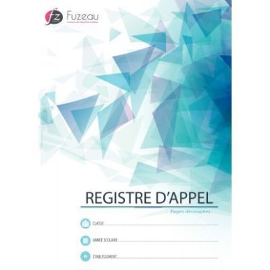 Achetez Registre d'appel journalier découpé 7565 pas cher sur Ma Rentrée Scolaire