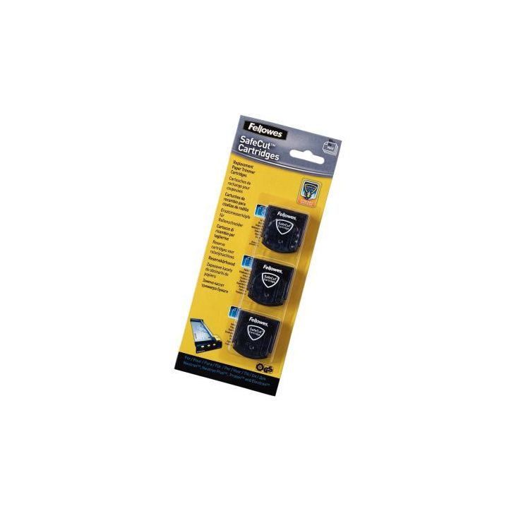 FELLOWES Kit de 3 lames (Loisirs Créatifs) 5411301