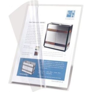 Achetez DURABLE Sachet 10 Pochettes de plastification à  froid Seal It A4 - Transparent pas cher s..