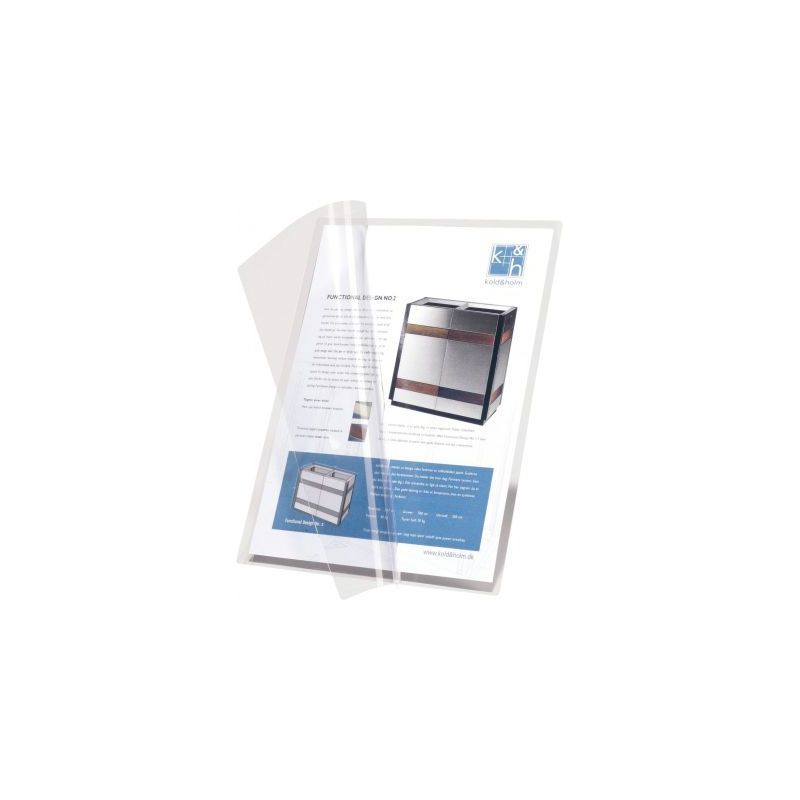 Achetez DURABLE Sachet 10 Pochettes de plastification à  froid Seal It A4 - Transparent pas cher s..