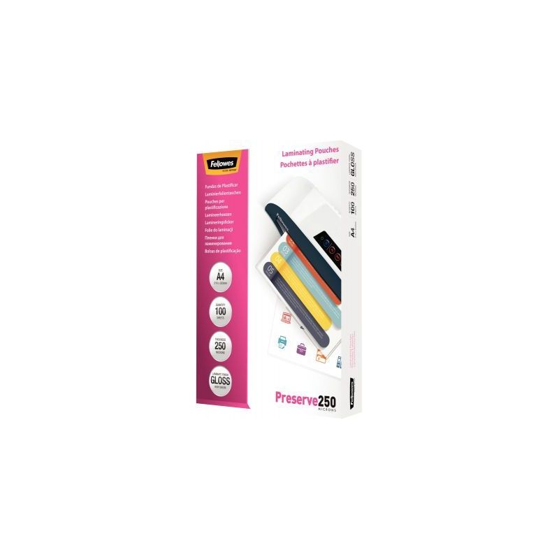 Achetez FELLOWES Pack de 100 pochettes A4 250 microns 5401802 pas cher sur Ma Rentrée Scolaire Achetez FELLOWES Pack de 100 pochettes A4 250 microns 5401802 pas cher sur Ma Rentrée Scolaire