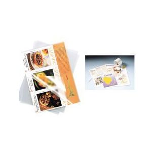 Achetez IBICO Pack de 100 pochettes de plastification brillantes A4, 125 microns 627318 pas cher sur..