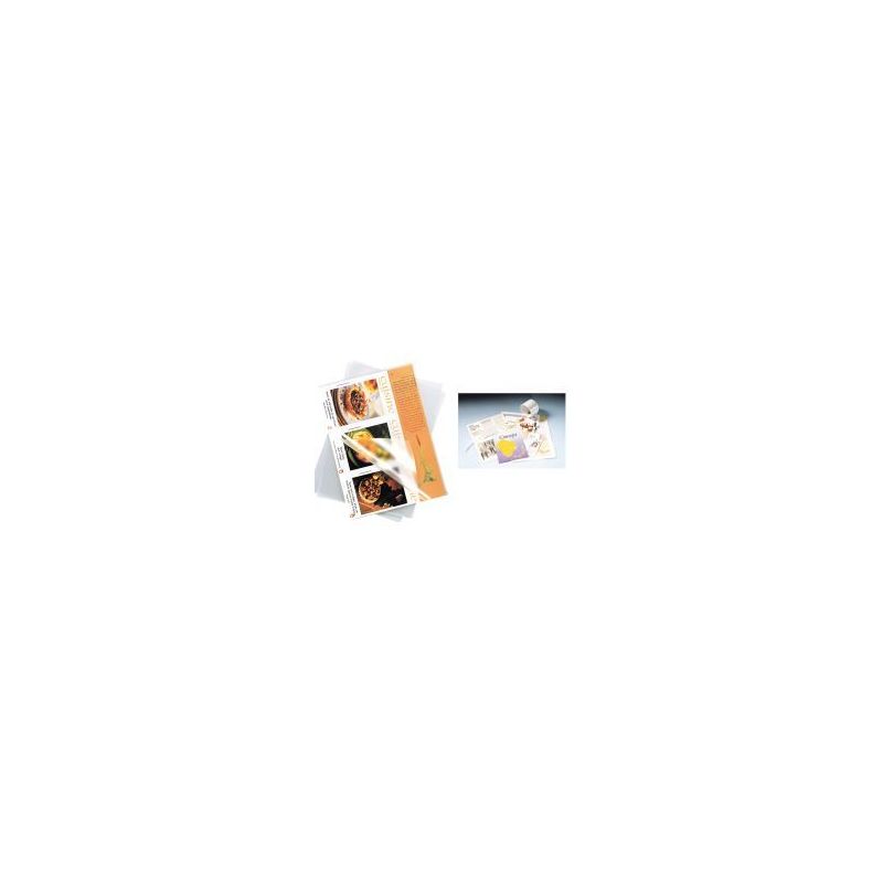 Achetez IBICO Pack de 100 pochettes de plastification brillantes A4, 125 microns 627318 pas cher sur..