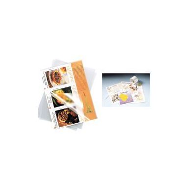 Achetez IBICO Pack de 100 pochettes de plastification brillantes A4, 125 microns 627318 pas cher sur..