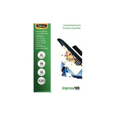 Achetez Boîte de 100 pochettes de plastification 2x100 microns A3  pas cher sur Ma Rentrée Scolair..