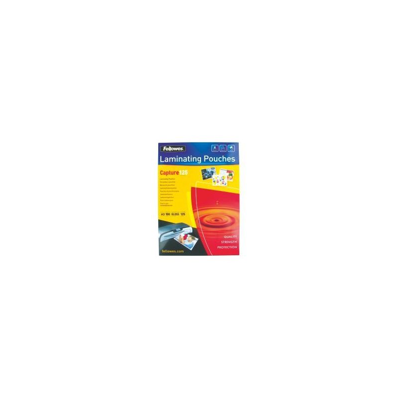 Achetez IBICO Pack de 100 pochettes de plastification brillantes A3, 125 microns 627321 pas cher sur..