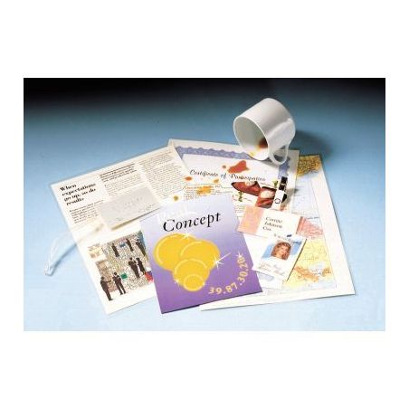 Achetez Boite de 100 pochettes à plastifier format 303x426mm pour document A3 ép 75/80µ 6001901 B..