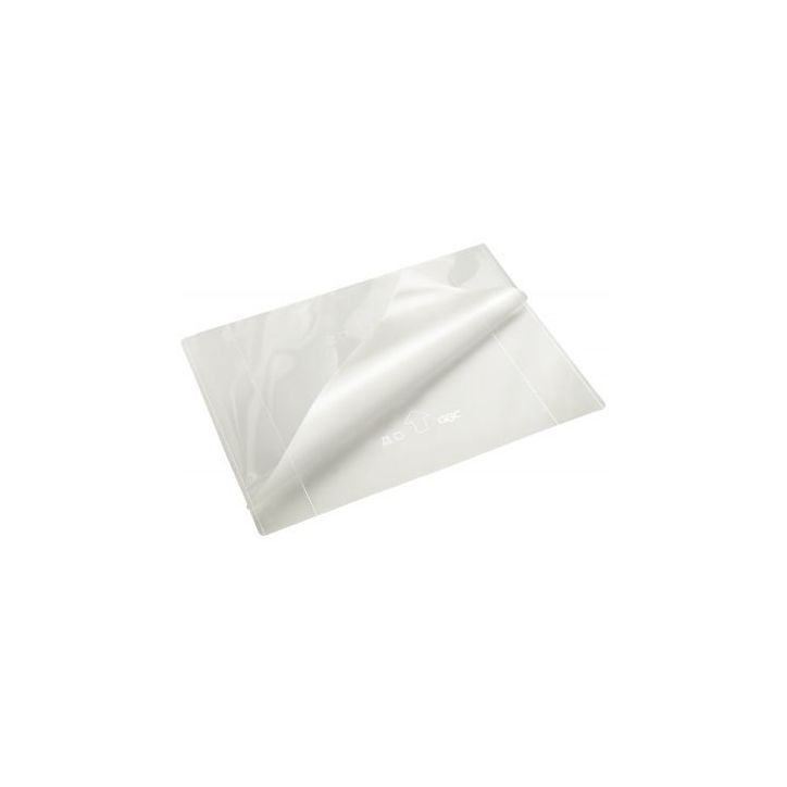 Boîte de 100 pochettes de plastification A4 haute vitesse 2x75µ 5440001 FELLOWES