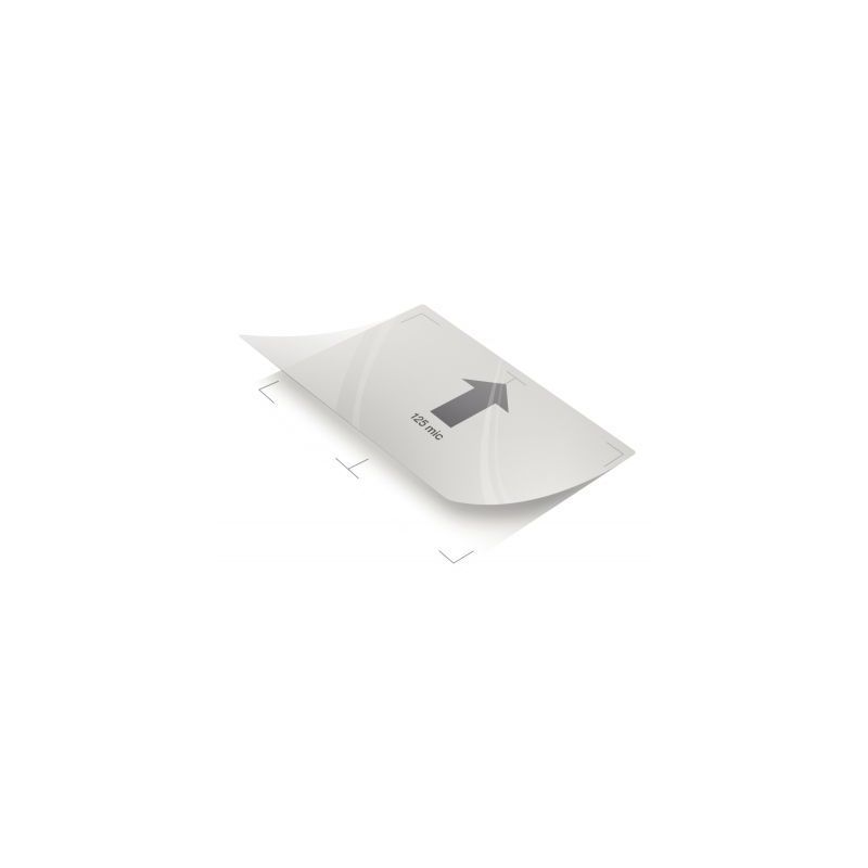 Achetez Boîte de 100 pochettes de plastification A4 haute vitesse 2x125µ 5440101 FELLOWES pas cher..