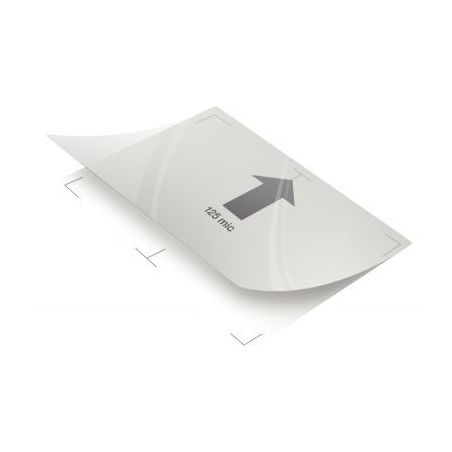 Achetez Boîte de 100 pochettes de plastification A4 haute vitesse 2x125µ 5440101 FELLOWES pas cher..