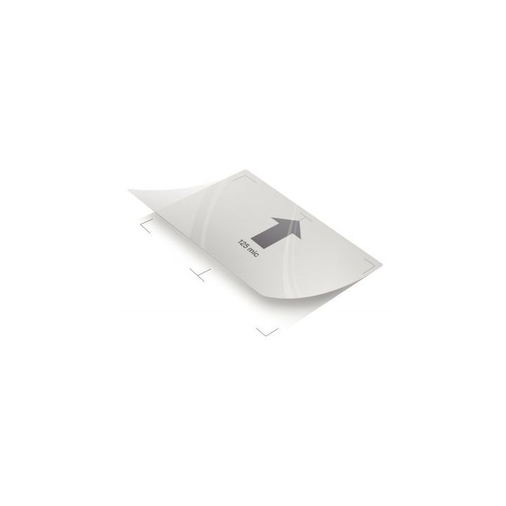 Boîte de 100 pochettes de plastification A4 haute vitesse 2x125µ 5440101 FELLOWES