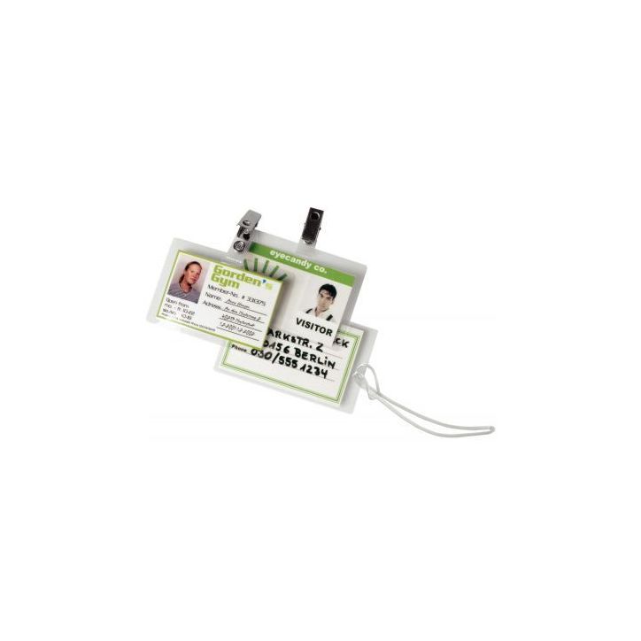 FELLOWES Pack de 100 pochettes Imagelast 125 microns 64x95mm 5306702