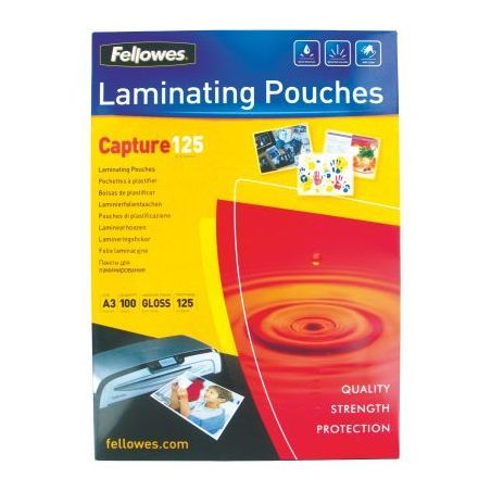 Achetez Boite de 100 pochettes à plastifier format 303x426mm pour document A3 ép 125µ 6003401 BUD..