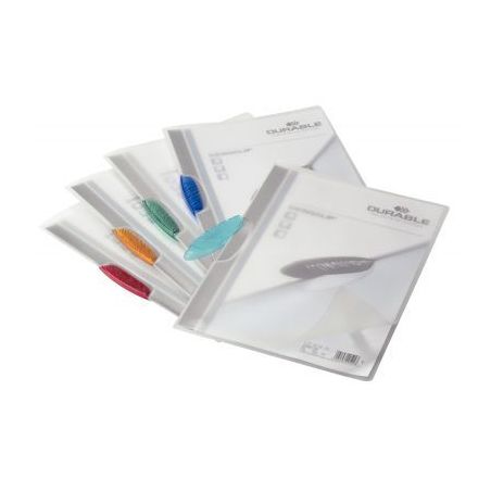 Achetez DURABLE Chemise présentation clip vert pétrole SWINGCLIP,couverture semi-transparente,capa..