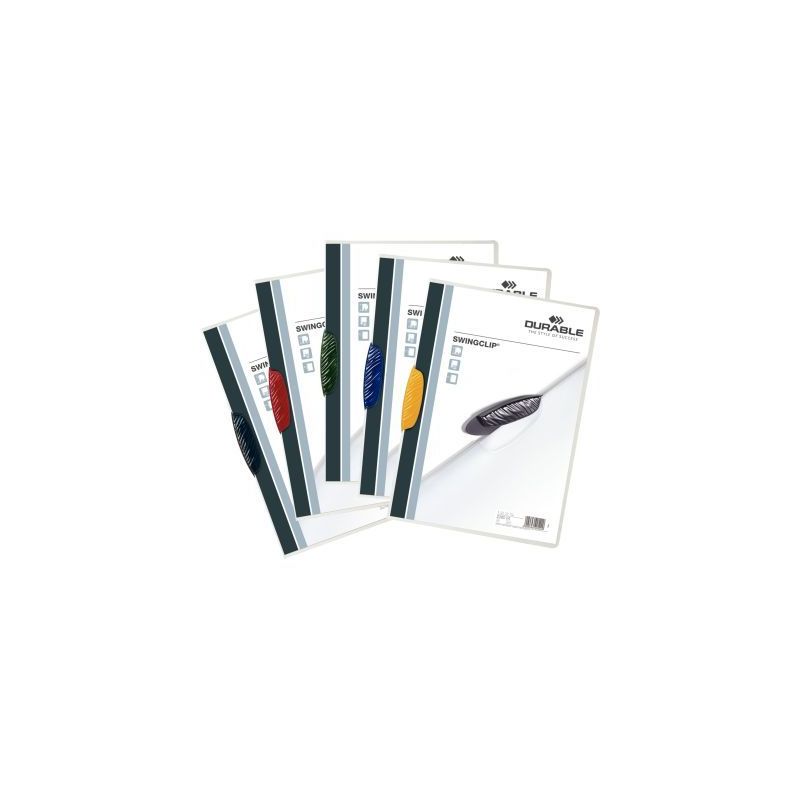 Achetez Chemise SWINGCLIP translucide clip assortis 2260-00 SWINGCLIP DURABLE pas cher sur Ma Rentrî. Achetez Chemise SWINGCLIP translucide clip assortis 2260-00 SWINGCLIP DURABLE pas cher sur Ma Rentrî.