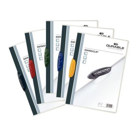 Achetez Chemise SWINGCLIP translucide clip assortis 2260-00 SWINGCLIP DURABLE pas cher sur Ma Rentrî.