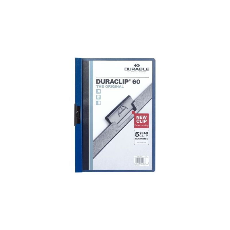 Achetez Paquet de 5 chemises DURACLIP 6mm bleu foncé 223807 DURACLIP DURABLE pas cher sur Ma Rentrî. Achetez Paquet de 5 chemises DURACLIP 6mm bleu foncé 223807 DURACLIP DURABLE pas cher sur Ma Rentrî.