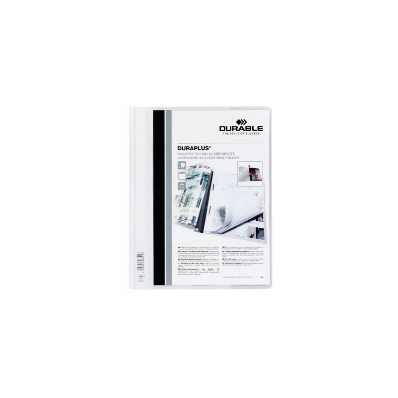 Achetez Chemise personnalisable à lamelle DURAPLUS. format A4 : 21x29,7, cm blanc 2579-02 DURABLE p.. Achetez Chemise personnalisable à lamelle DURAPLUS. format A4 : 21x29,7, cm blanc 2579-02 DURABLE p..