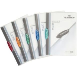 Achetez Paquet de 5 chemises SWINGCLIP COLOR 228400 DURABLE pas cher sur Ma Rentrée Scolaire