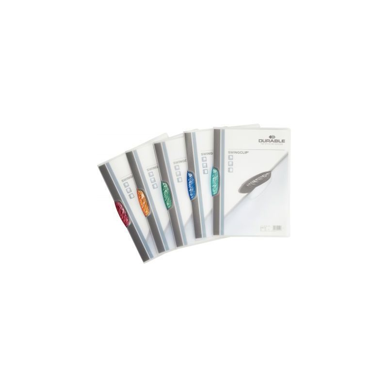 Achetez Paquet de 5 chemises SWINGCLIP COLOR 228400 DURABLE pas cher sur Ma Rentrée Scolaire Achetez Paquet de 5 chemises SWINGCLIP COLOR 228400 DURABLE pas cher sur Ma Rentrée Scolaire